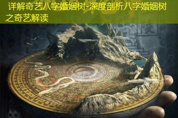  详解奇艺八字婚姻树-深度剖析八字婚姻树之奇艺解读