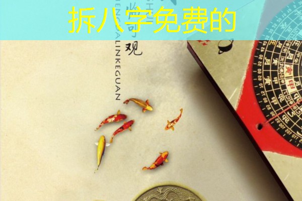  拆八字免费的