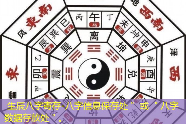  生辰八字寄存-八字信息保存处＂ 或 ＂八字数据存放处＂。