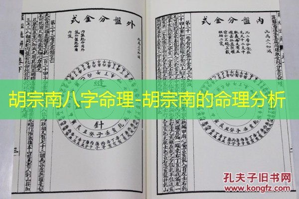  胡宗南八字命理-胡宗南的命理分析