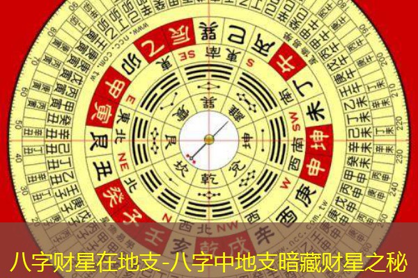  八字财星在地支-八字中地支暗藏财星之秘
