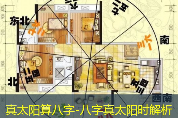  真太阳算八字-八字真太阳时解析