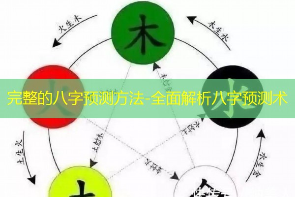  完整的八字预测方法-全面解析八字预测术