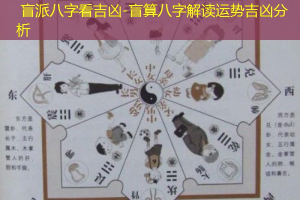  盲派八字看吉凶-盲算八字解读运势吉凶分析