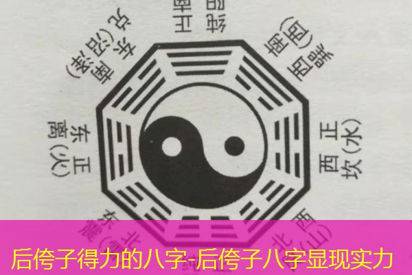  后侉子得力的八字-后侉子八字显现实力