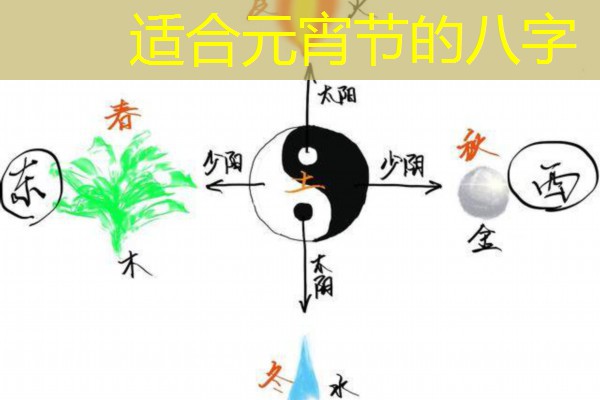  适合元宵节的八字