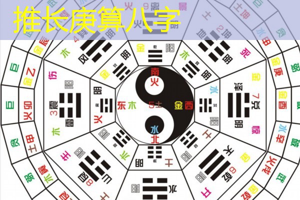  推长庚算八字