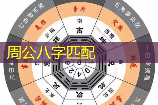  周公八字匹配